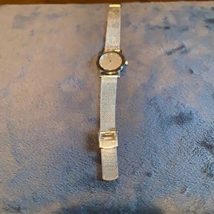 Skagen silver mesh watch